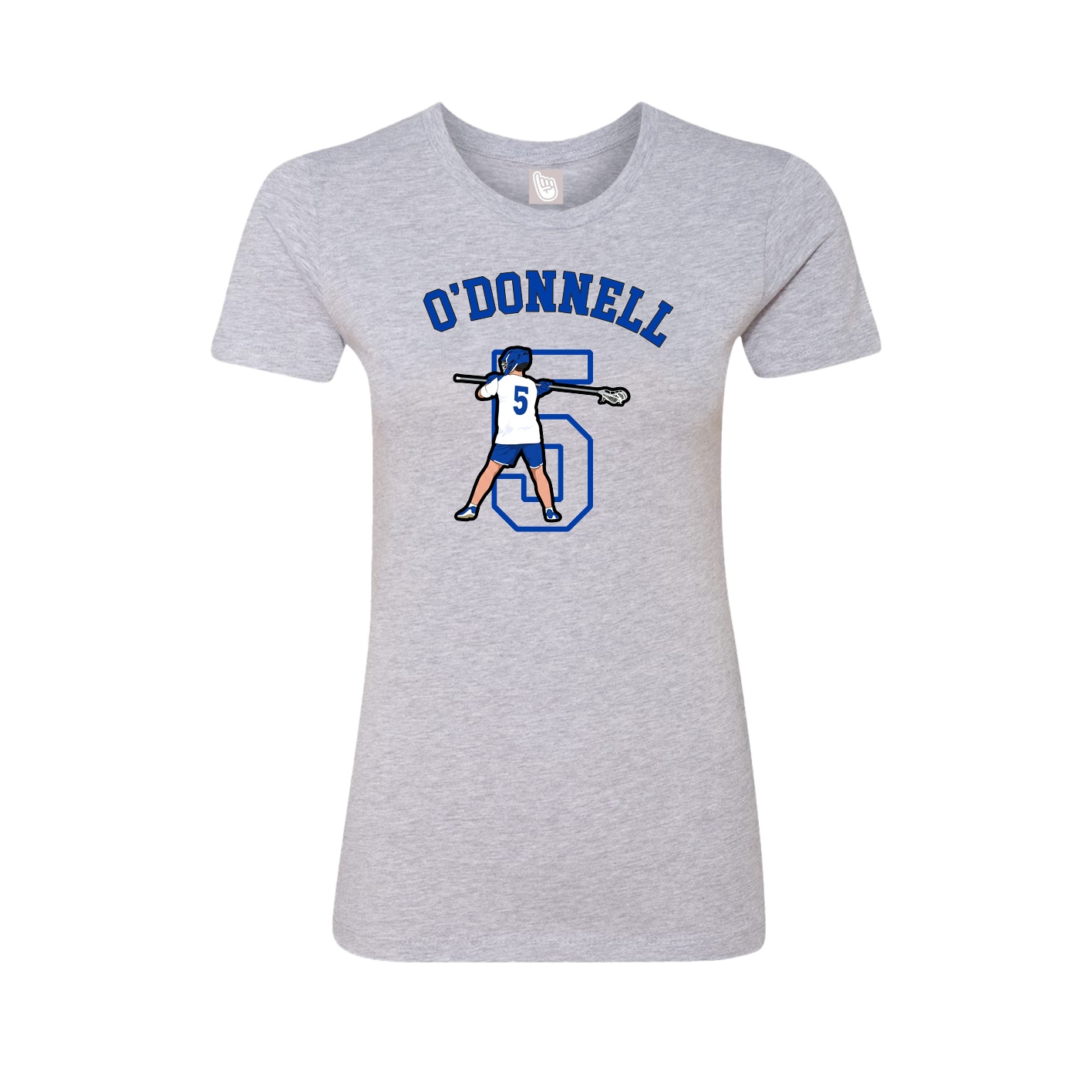 Womens Tee — Shirsey Arch in Grey