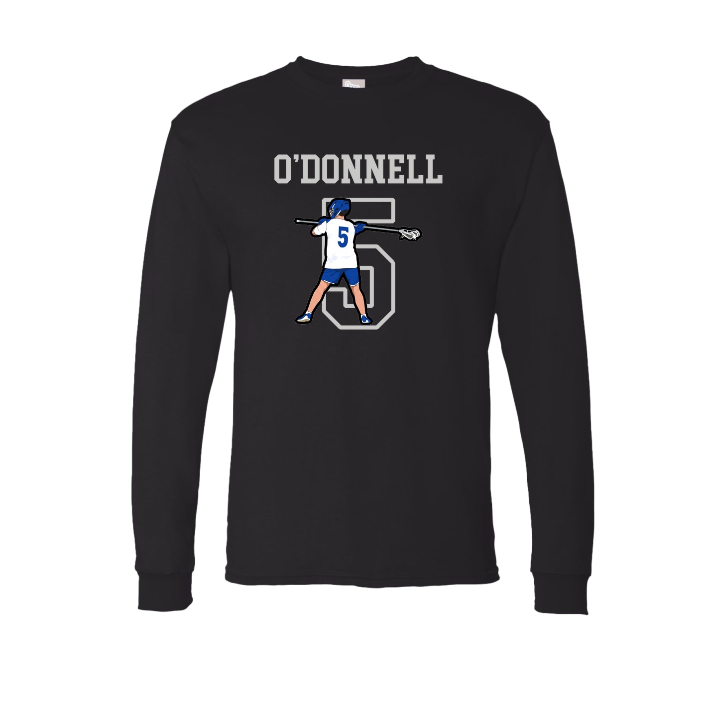 Long Sleeve Tee — Shirsey in Black