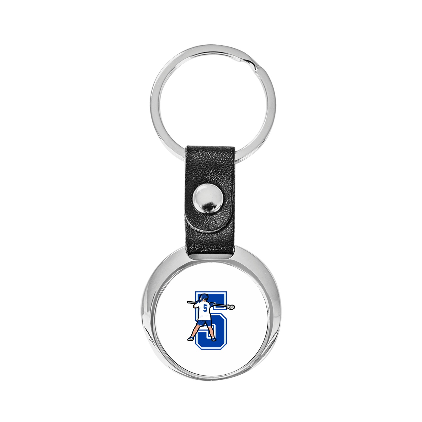 Key Chain — Number in Classic