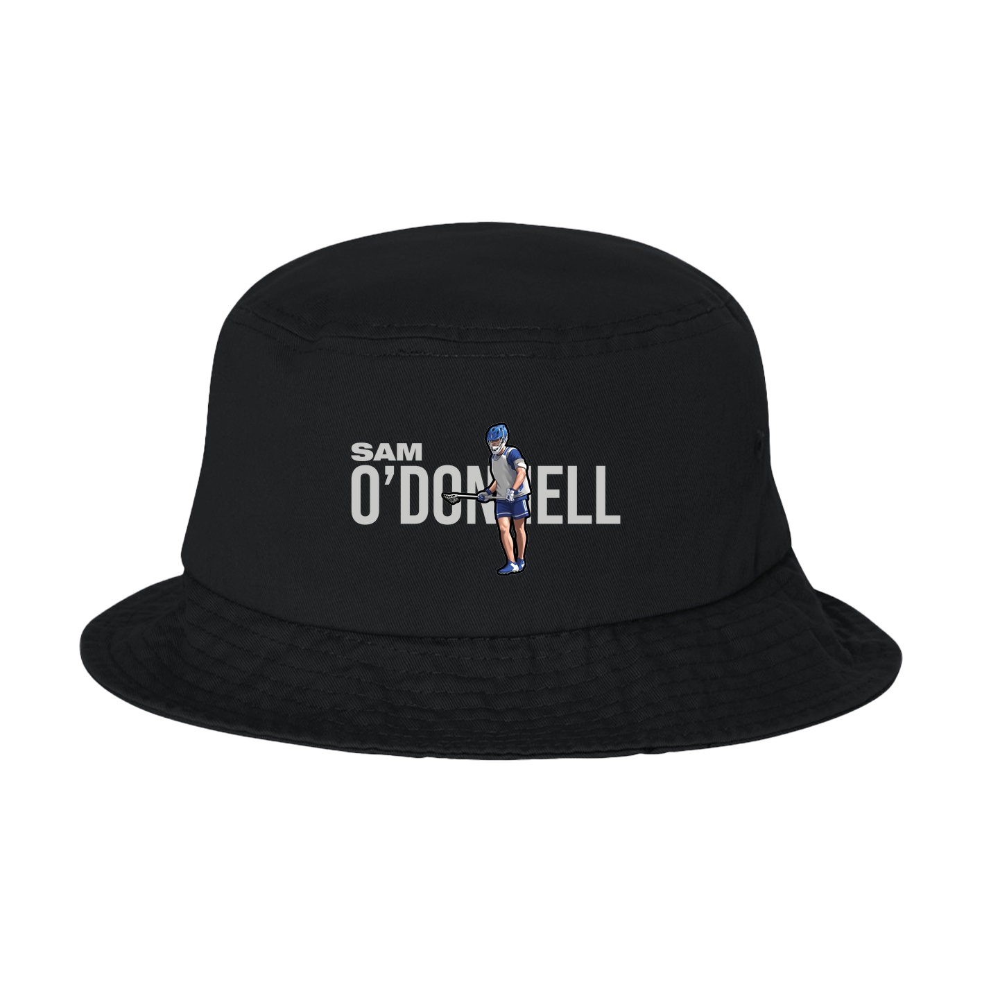Bucket Cap — Player Name in Black