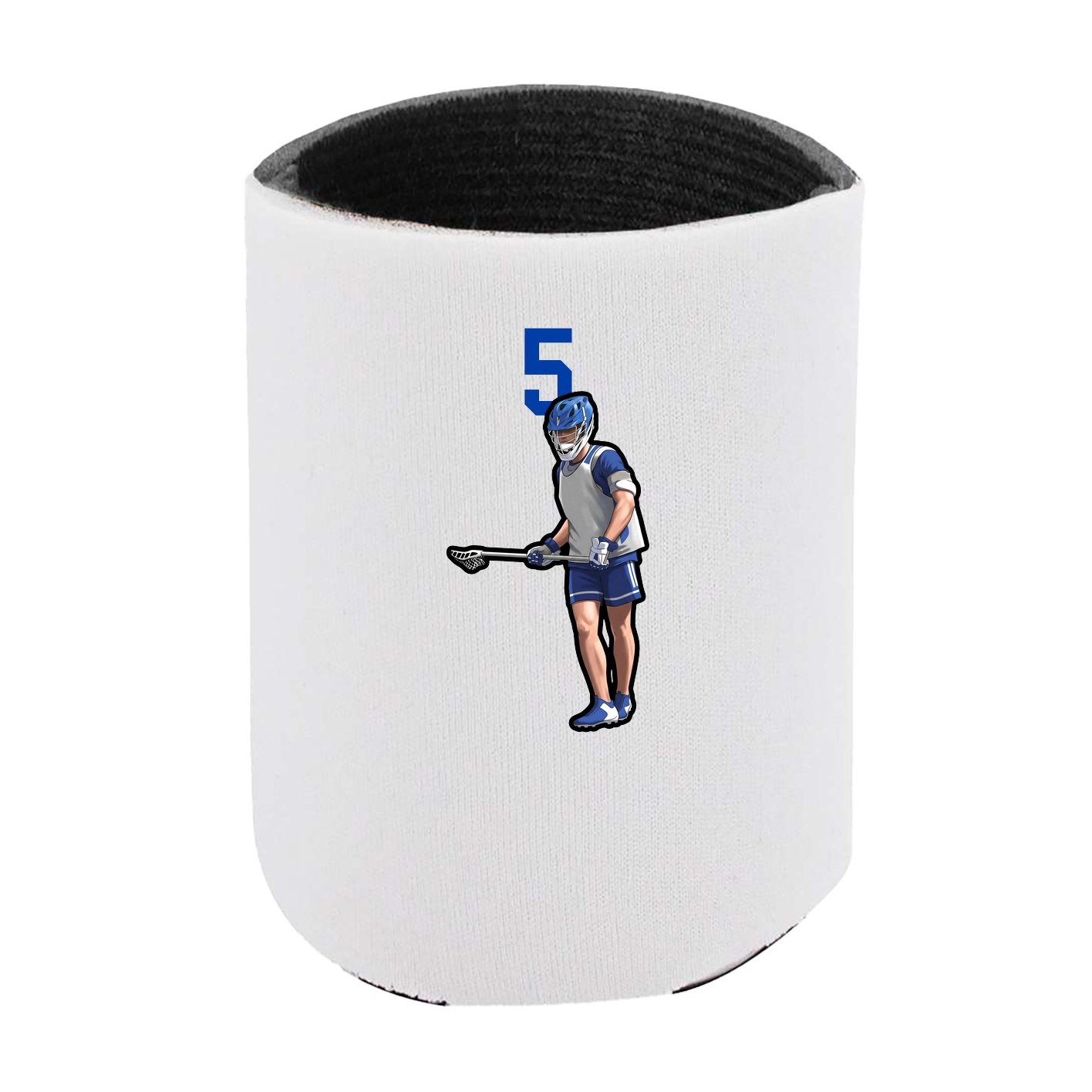Can Holder — Number Top in White