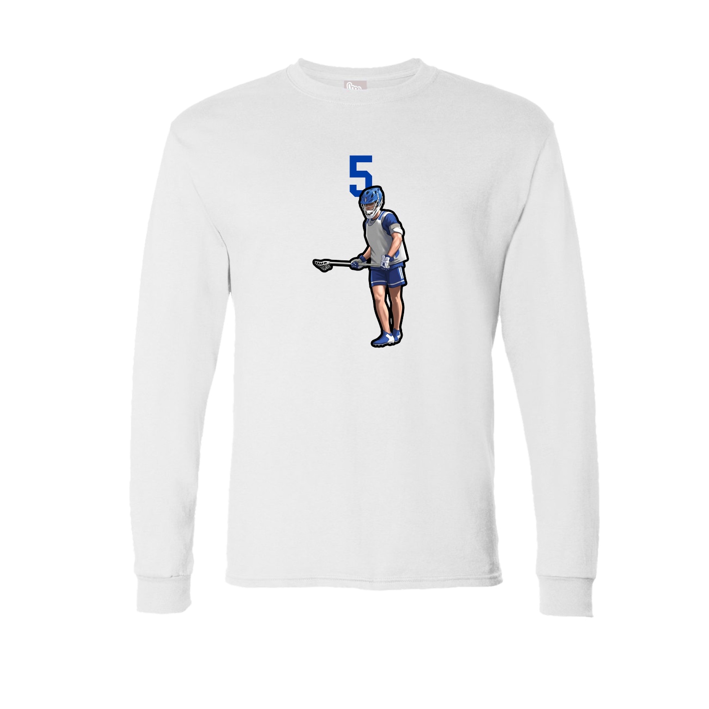 NIL Club Long Sleeve Tee