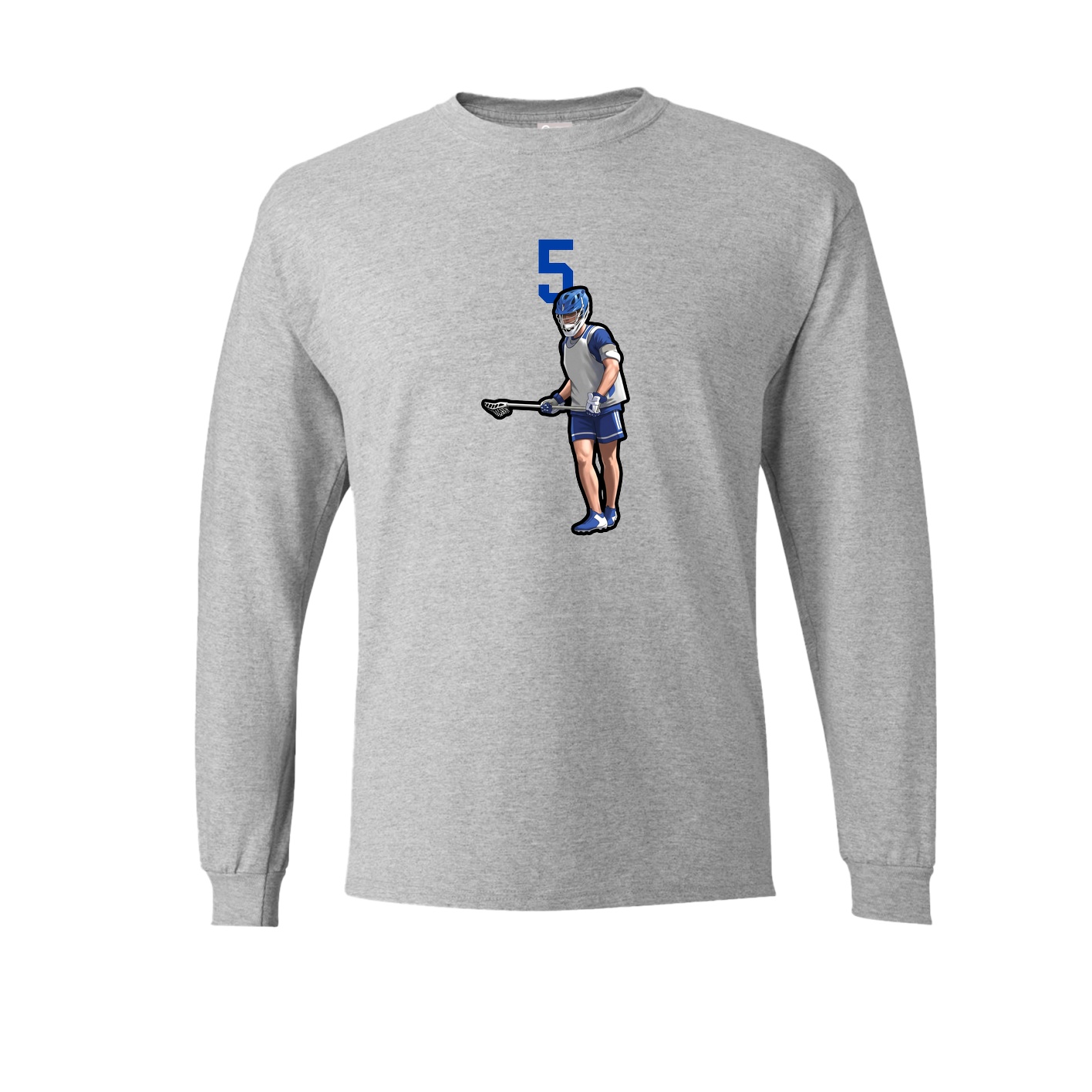 NIL Club Long Sleeve Tee