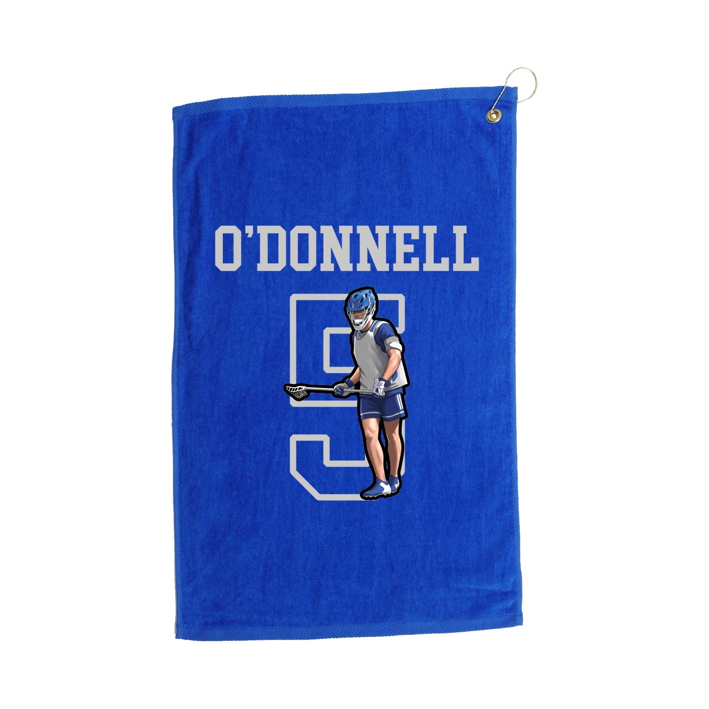 Golf Towel — Shirsey in Royal