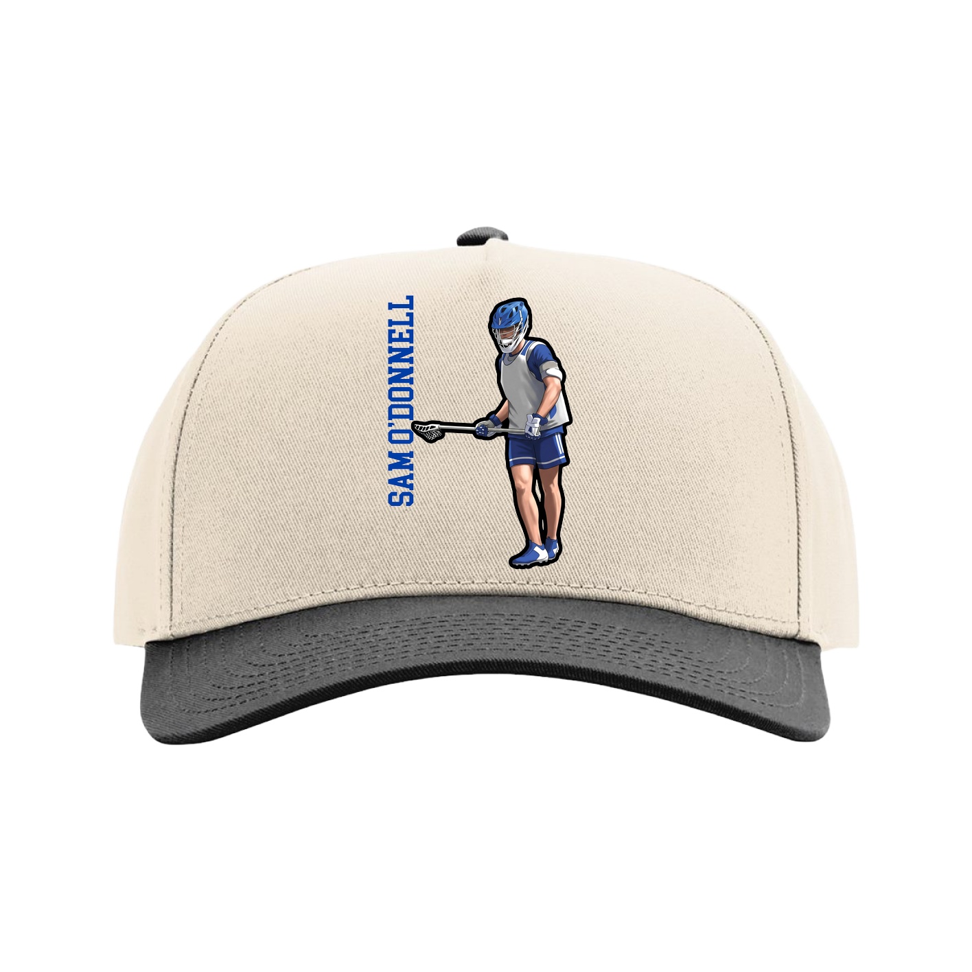 Full Fabric Five-Panel Champ Cap