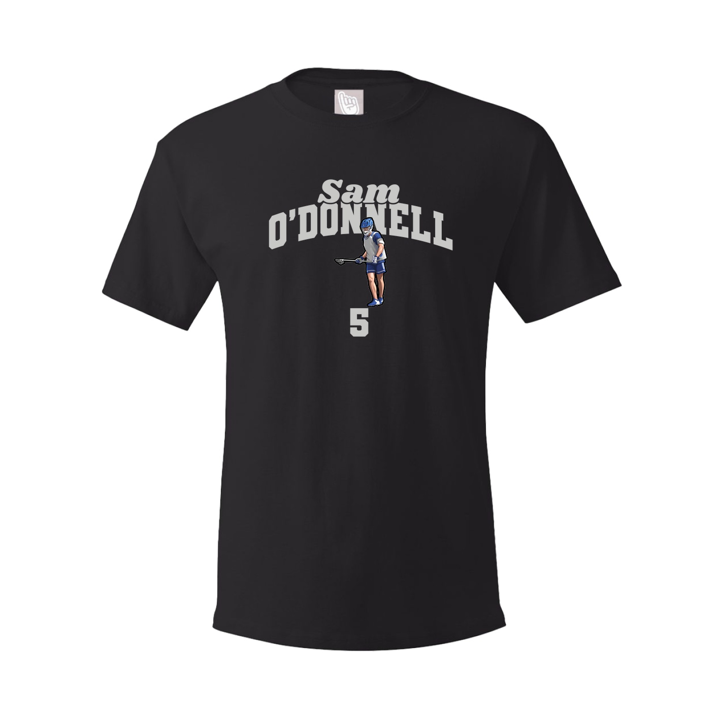 Tee — Signature Arch in Black