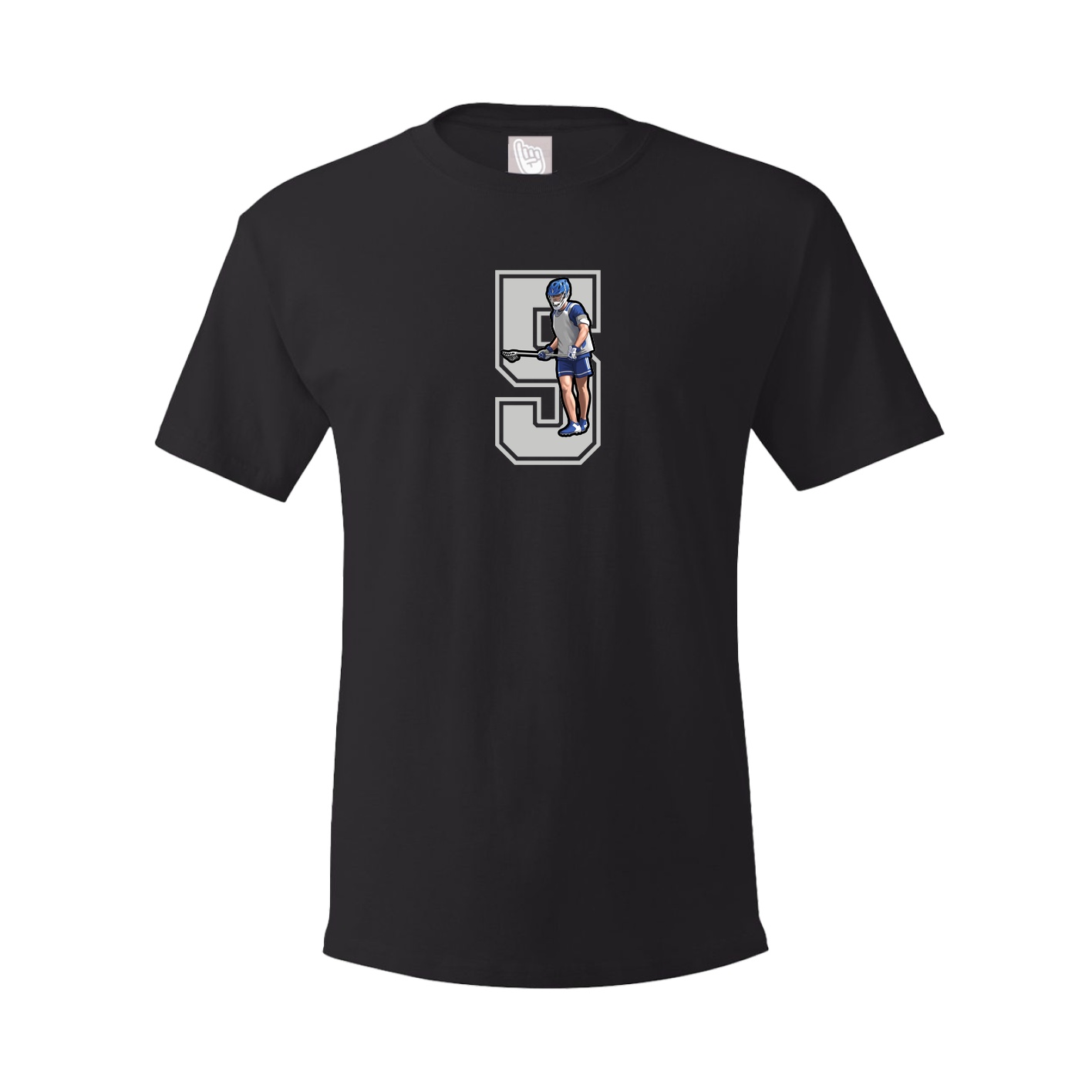 Tee — Number in Black