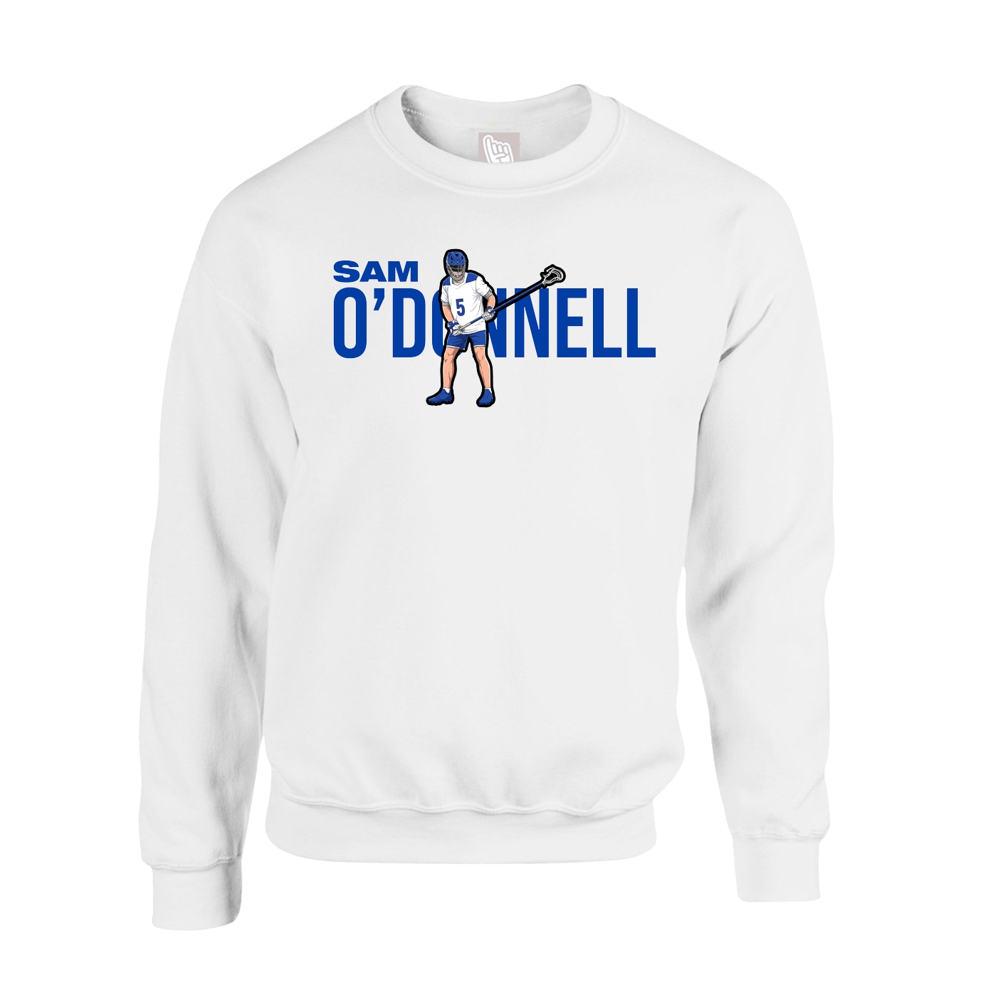 Fleece Crew — Player Name in White