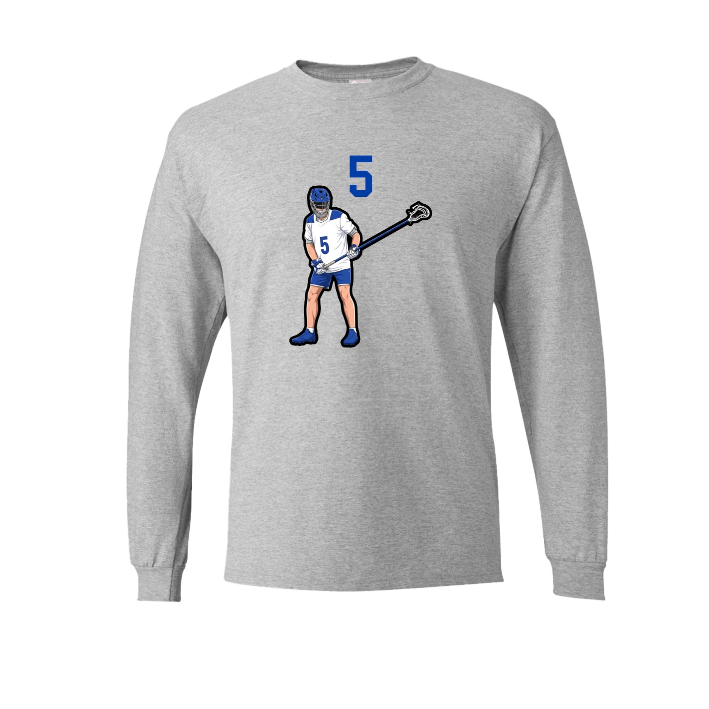 NIL Club Long Sleeve Tee
