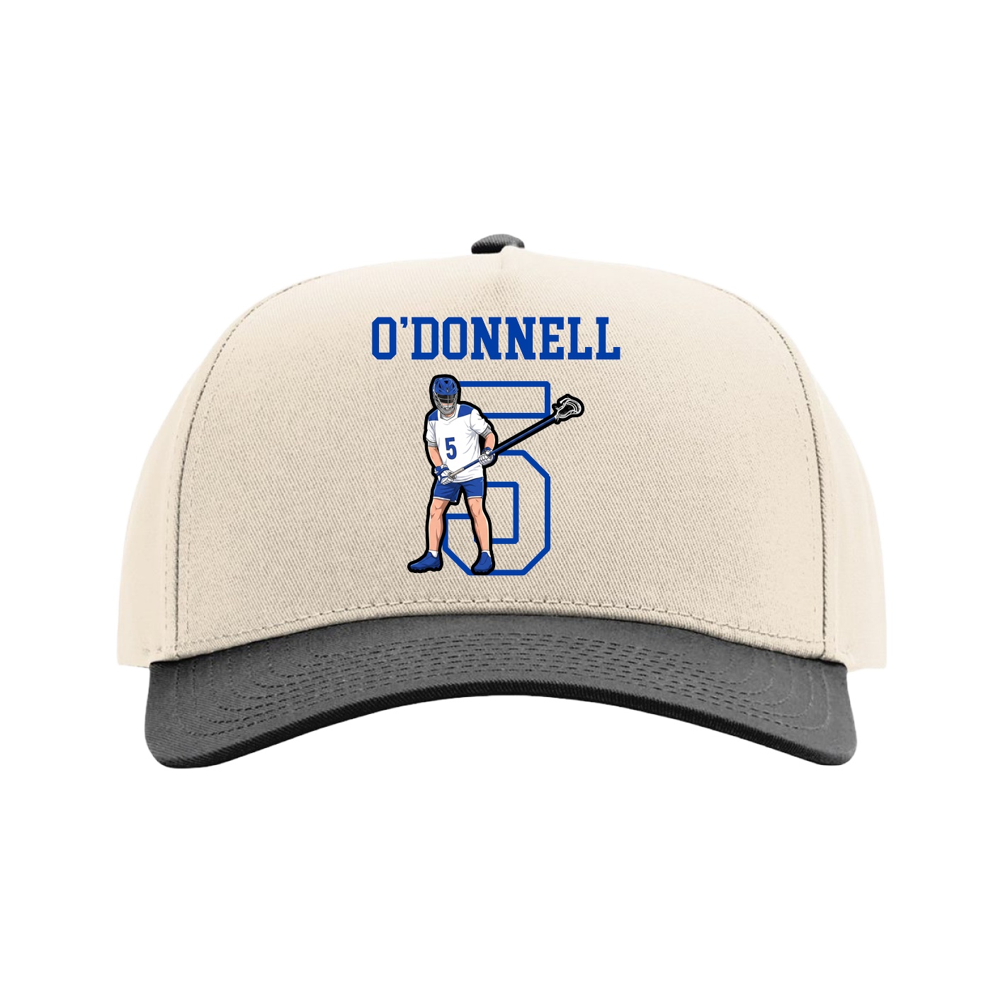 Full Fabric Five-Panel Champ Cap