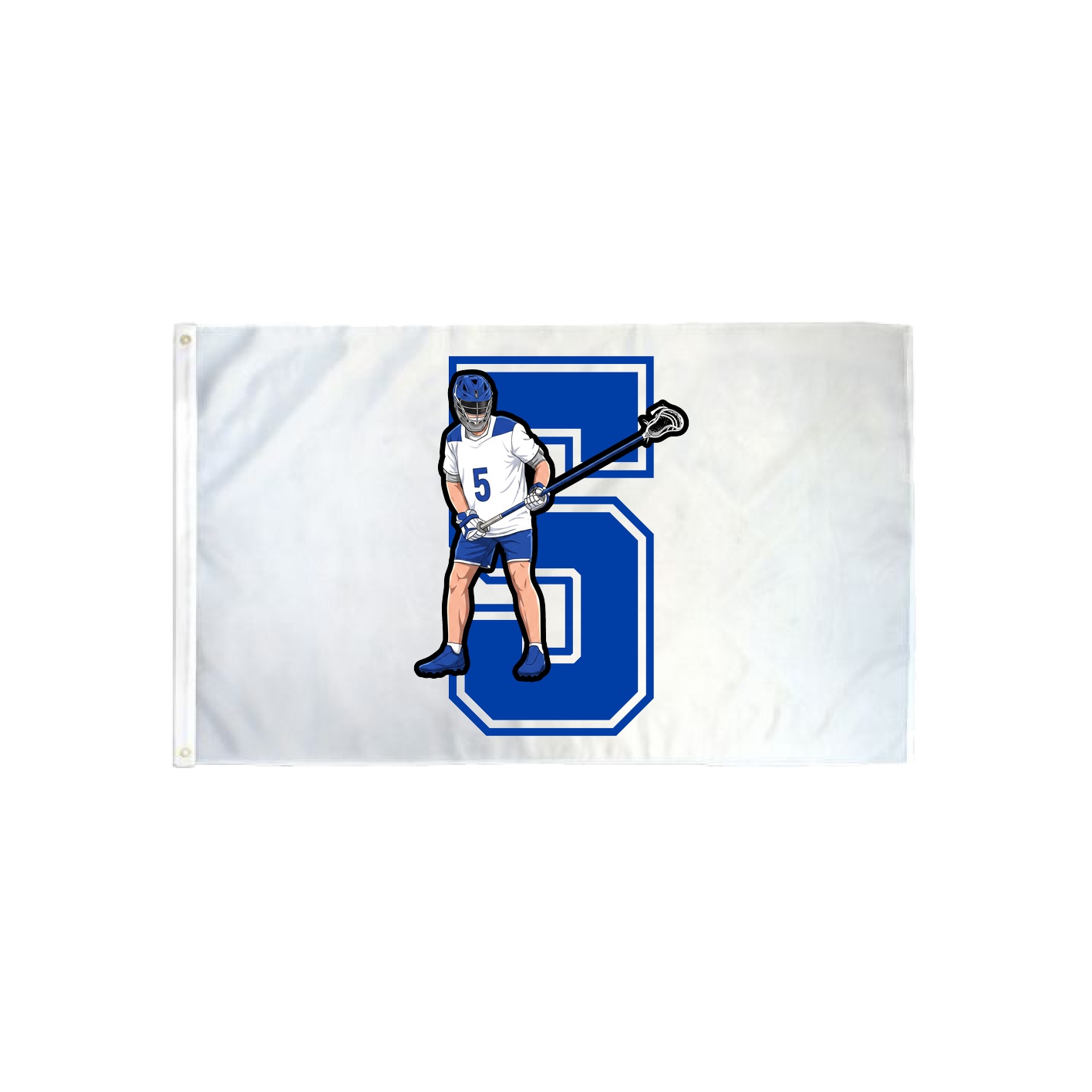 3x5 Flag — Number in Classic