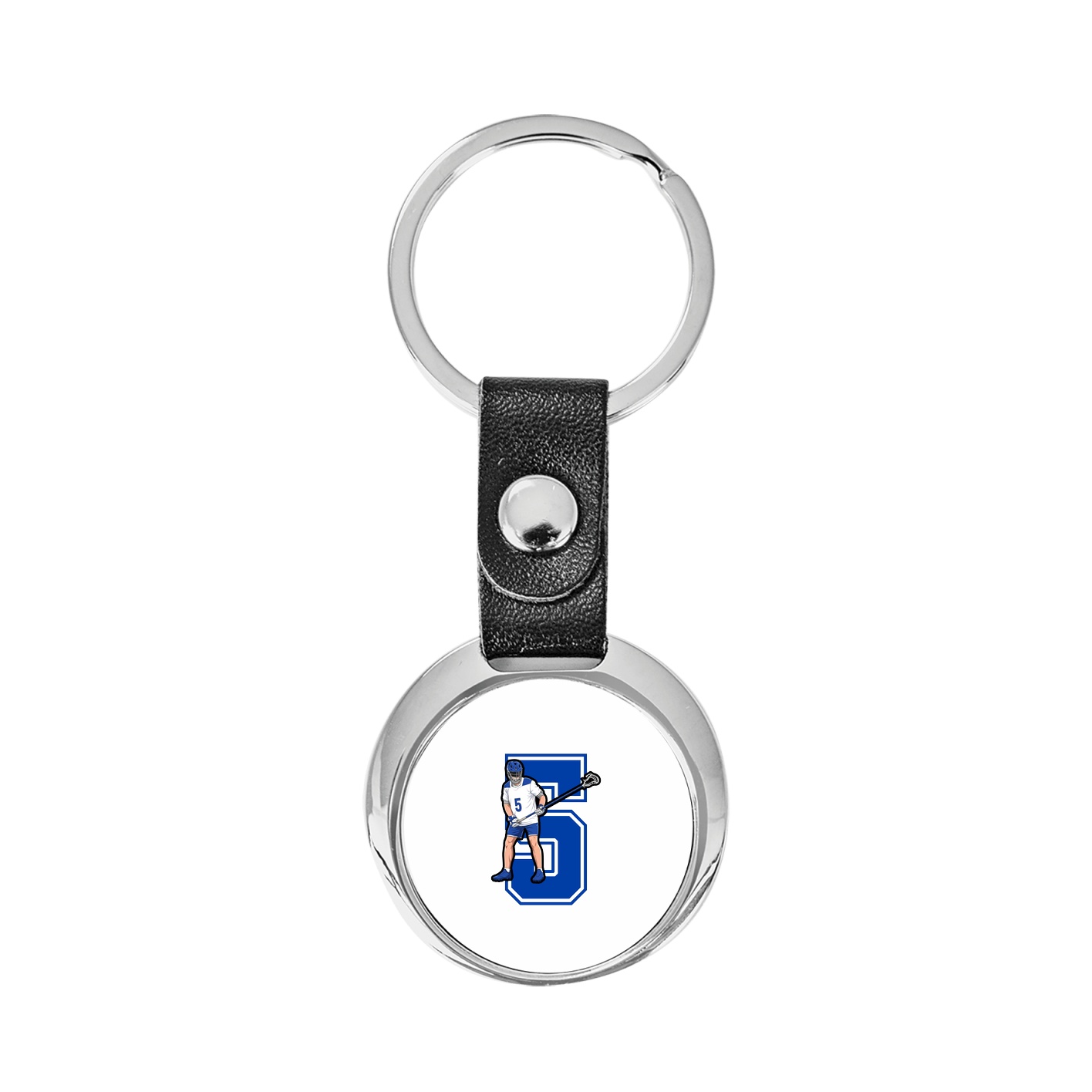 Key Chain — Number in Classic