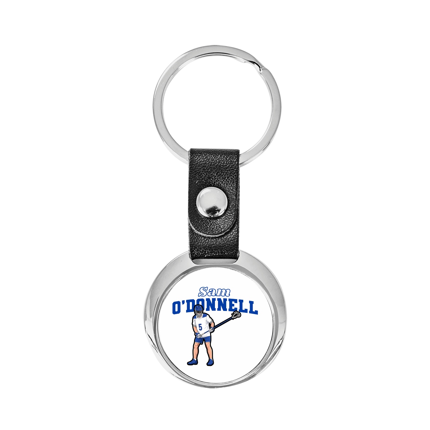 Key Chain — Name Arch in Classic