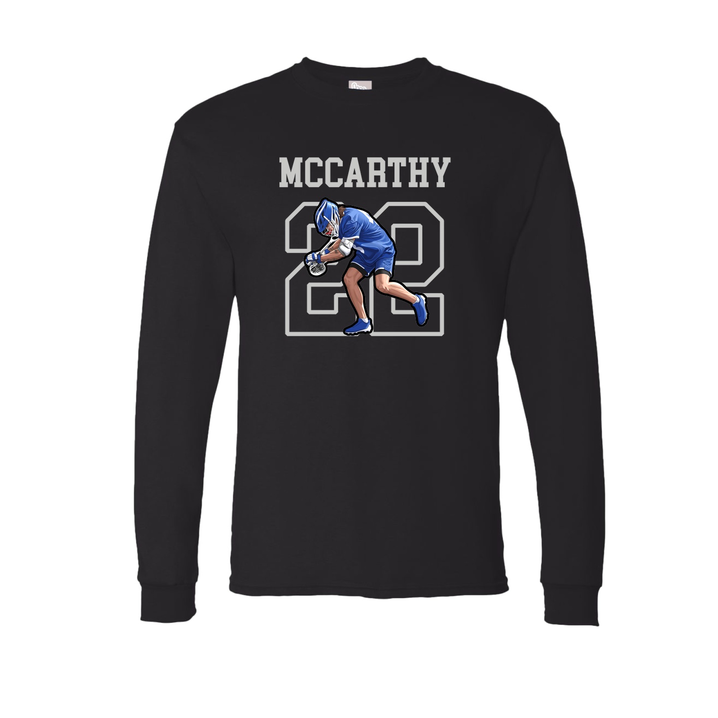 Long Sleeve Tee — Shirsey in Black