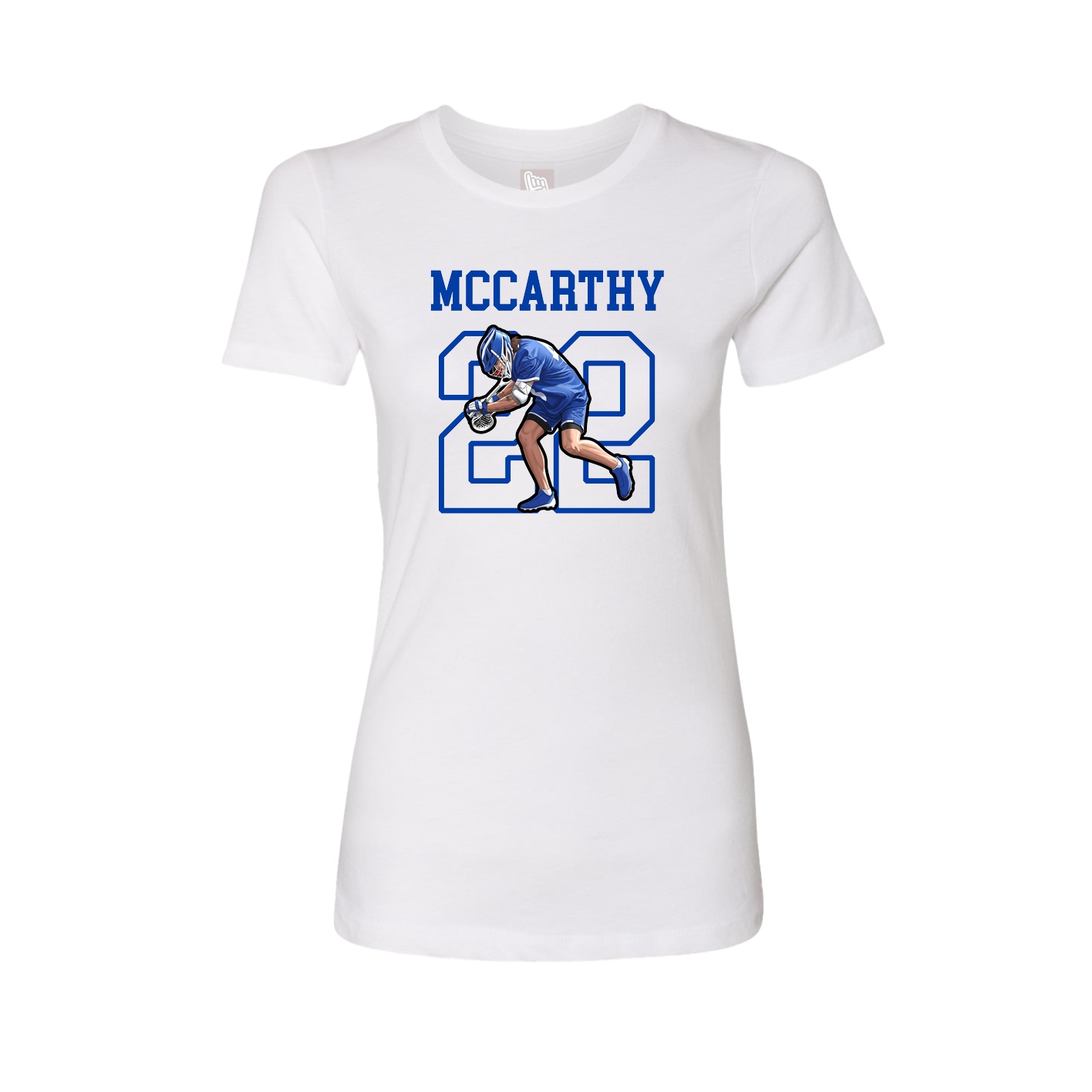 Womens Tee — Shirsey in White