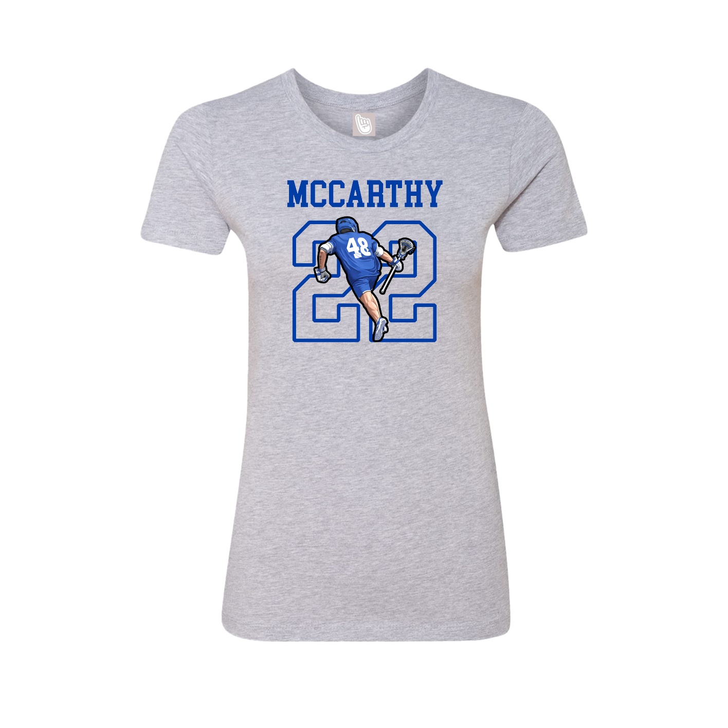 Womens Tee — Shirsey in Grey