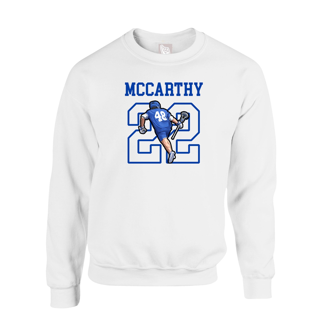 Fleece Crew — Shirsey in White