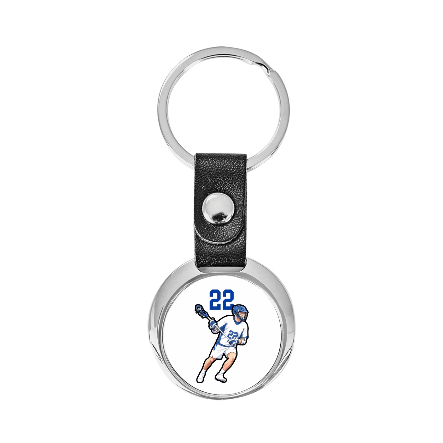 Key Chain — Number Top in Classic