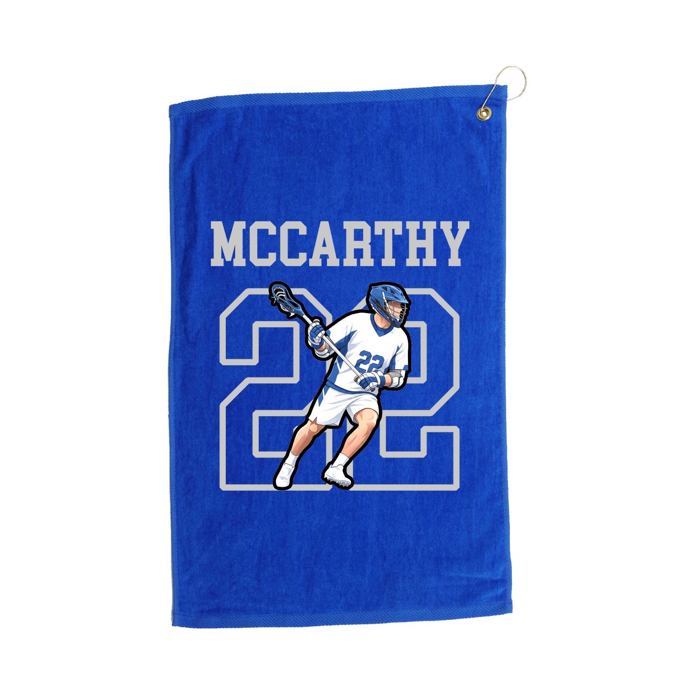 Golf Towel — Shirsey in Royal