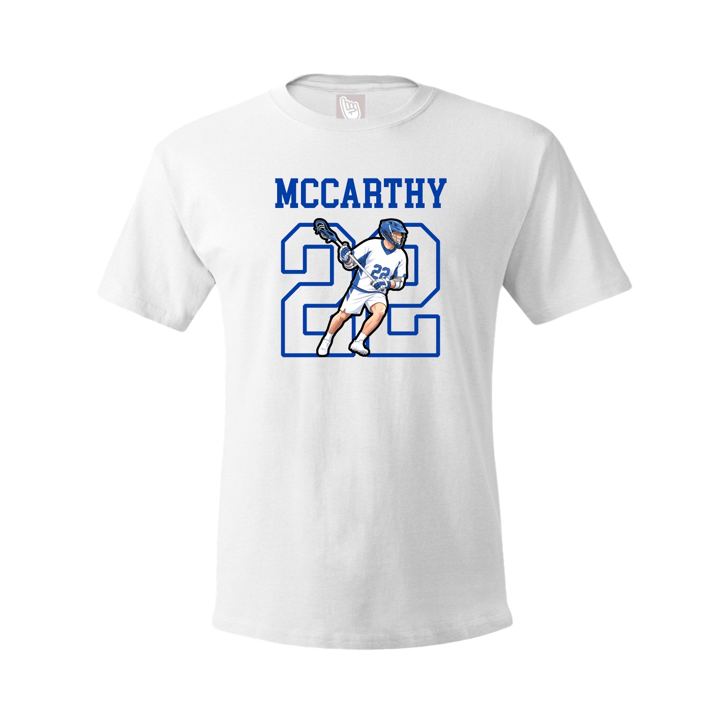 Youth Tee — Shirsey in White
