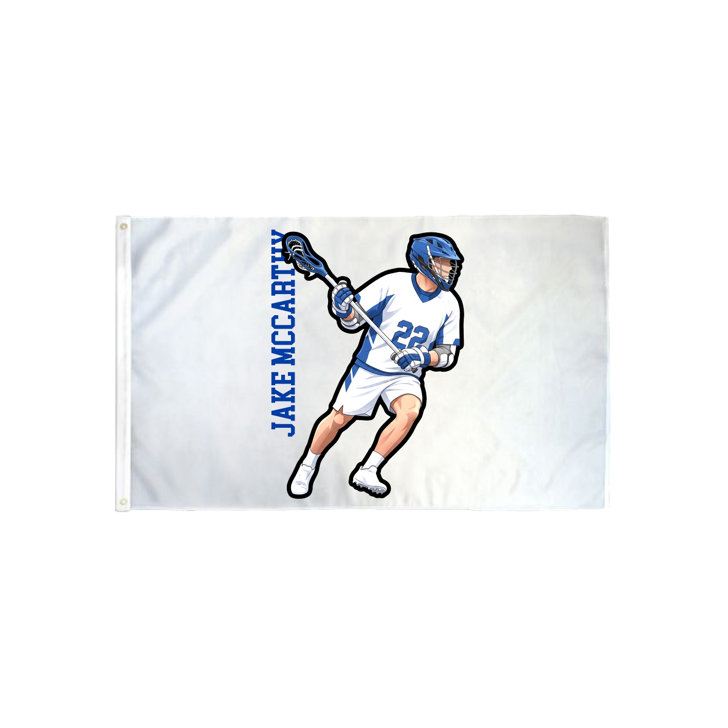 3x5 Flag — Name Vertical in Classic