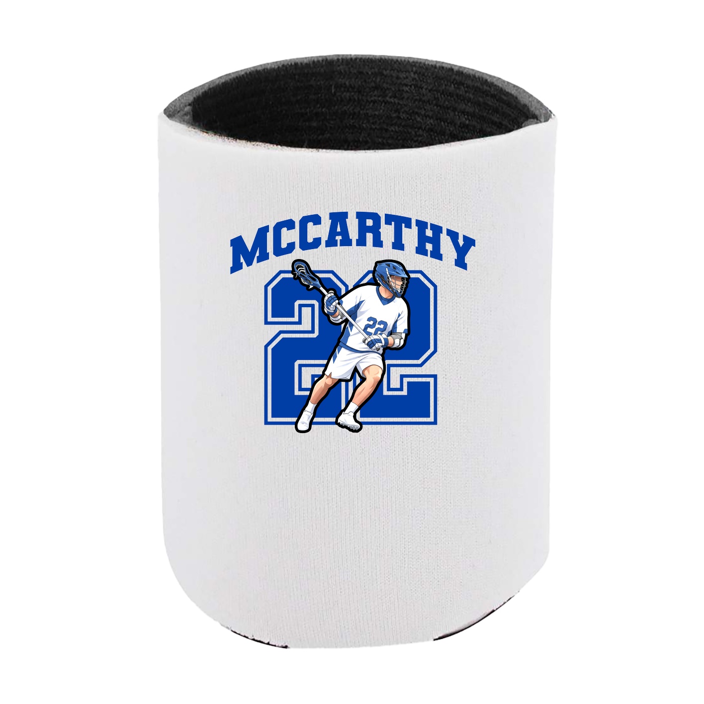 Can Holder — Number in White