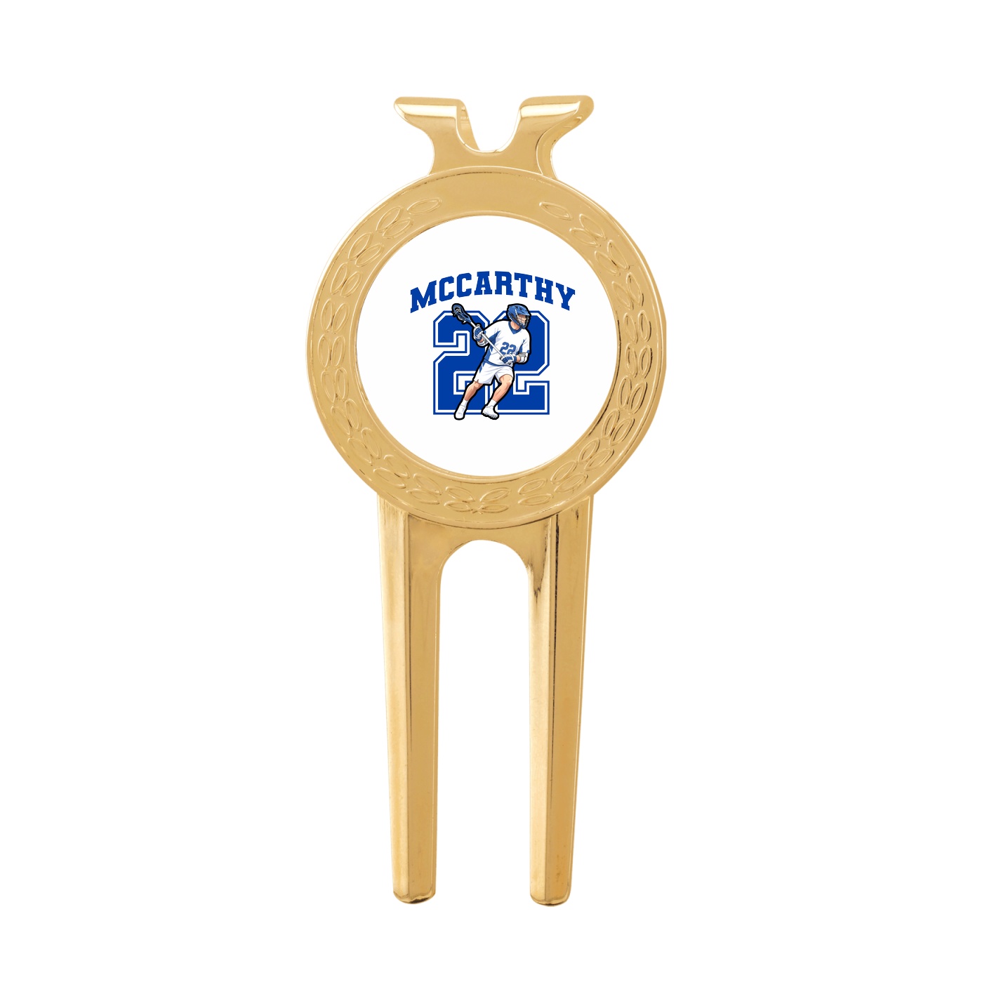 Divot Tool with Ball Marker — Number in Classic