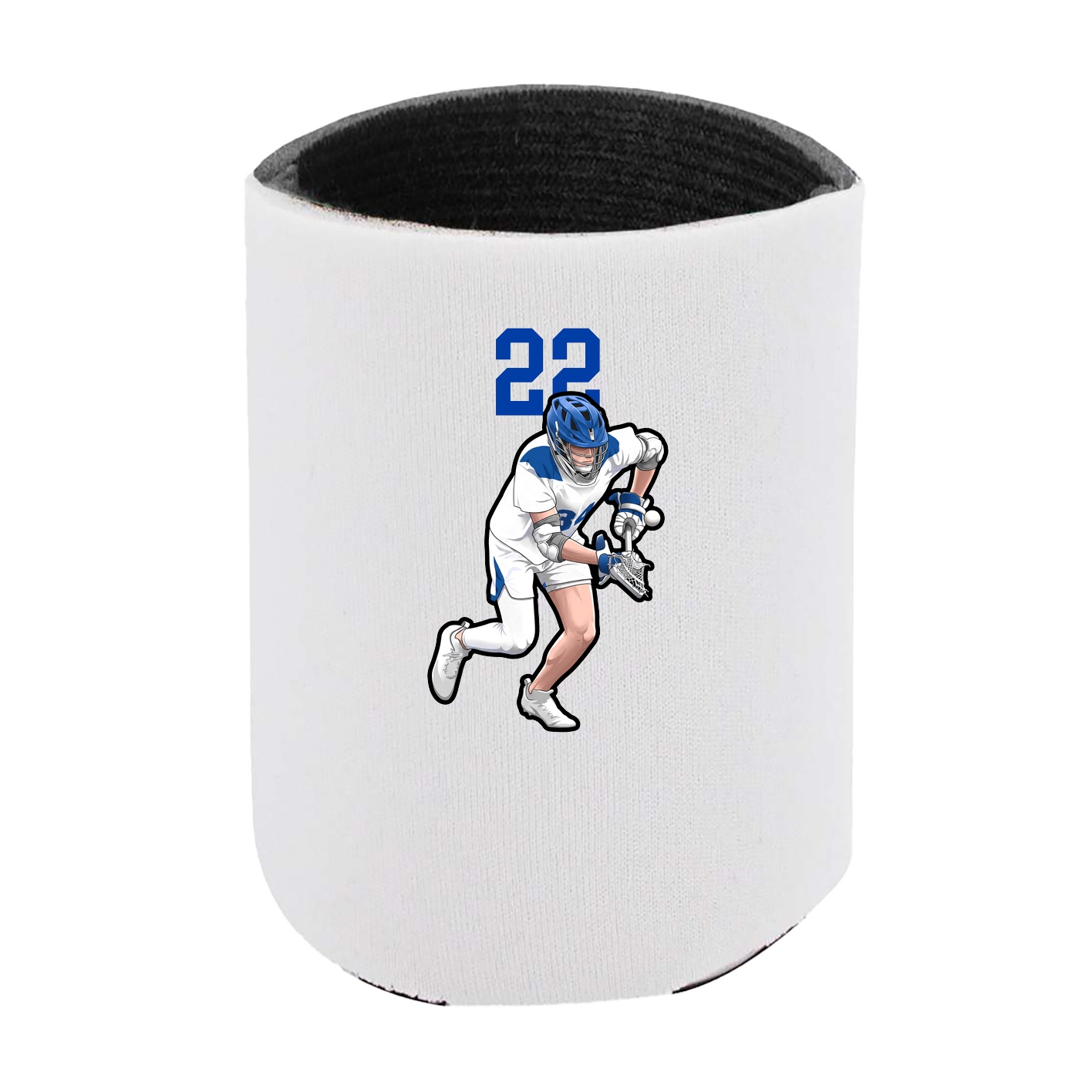 Can Holder — Number Top in White