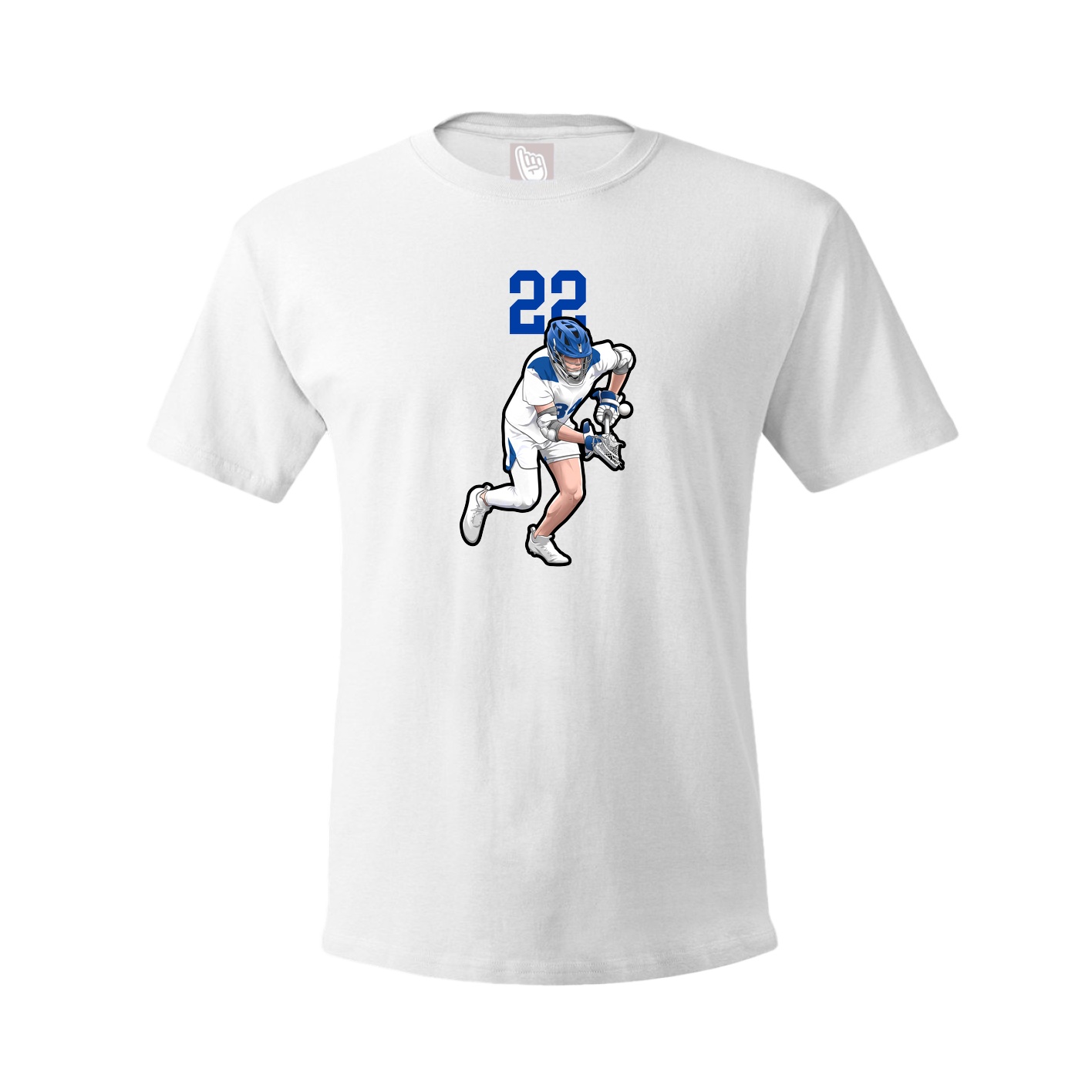 Tee — Number Top in White