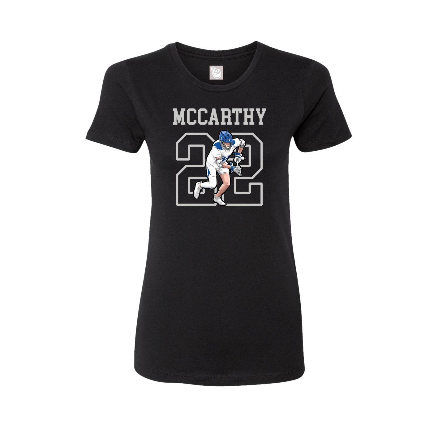 Womens Tee — Shirsey in Black