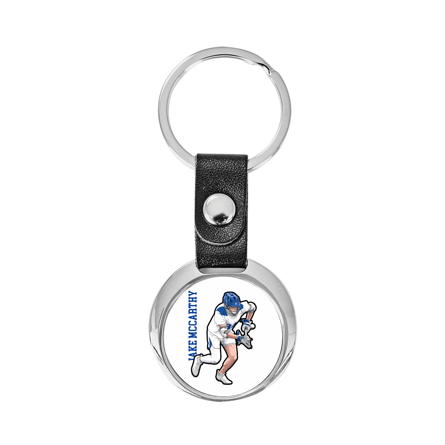 Key Chain — Name Vertical in Classic