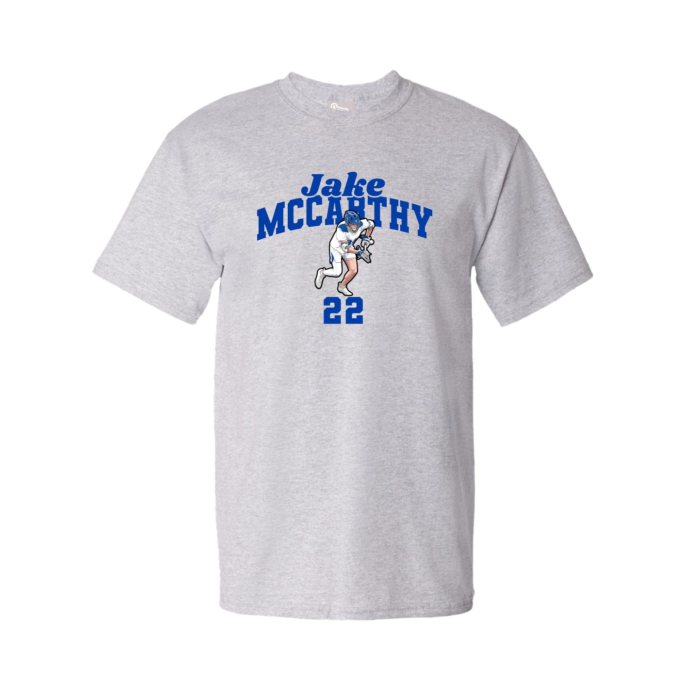 Tee — Signature Arch in Grey