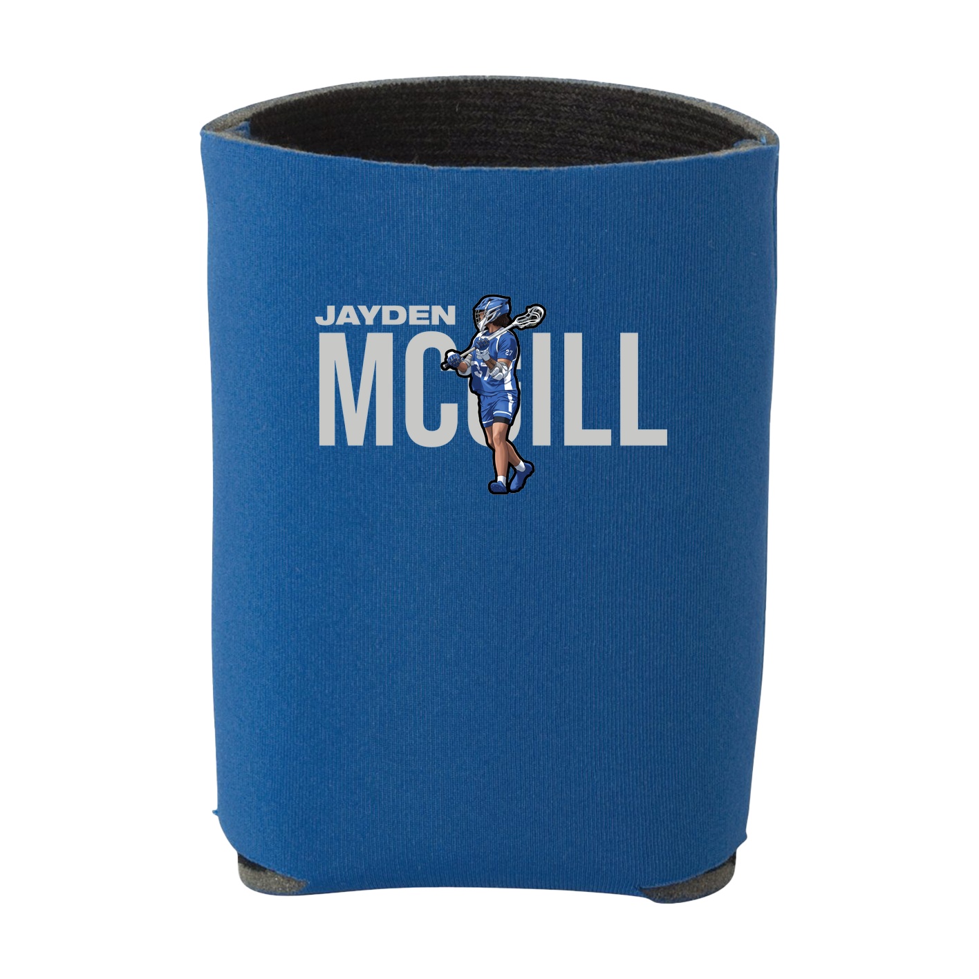 Can Holder — Player Name in Royal