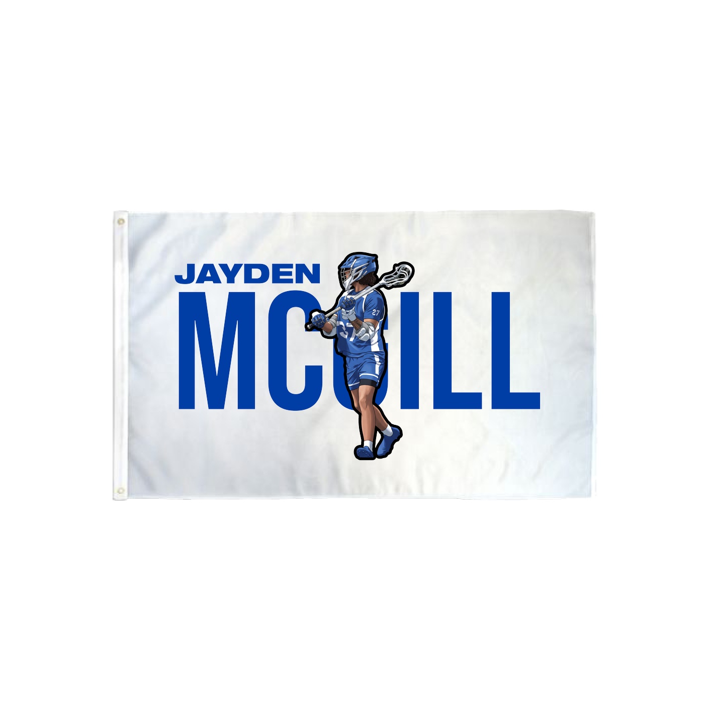 3x5 Flag — Player Name in Classic