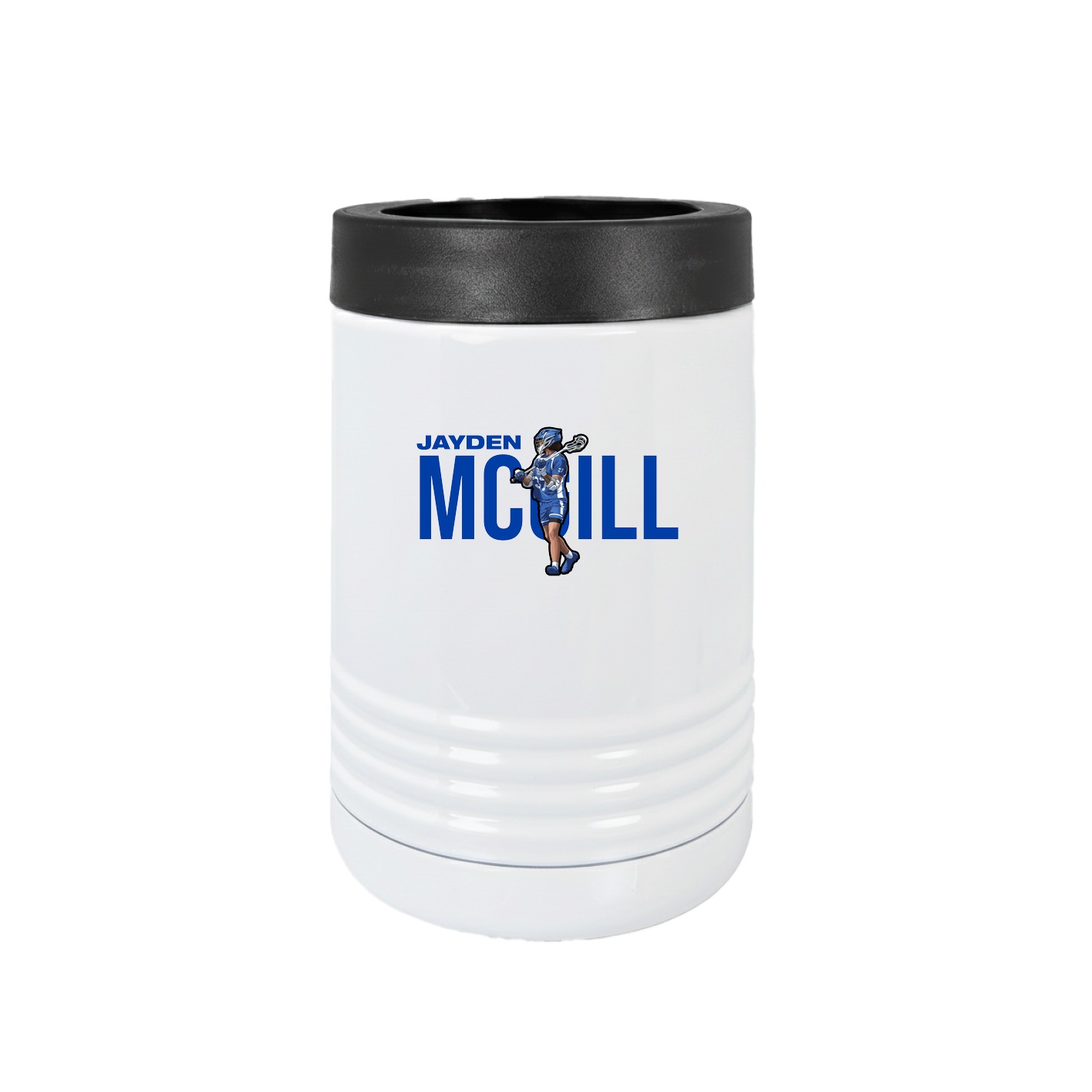 Beverage Holder — Player Name in White
