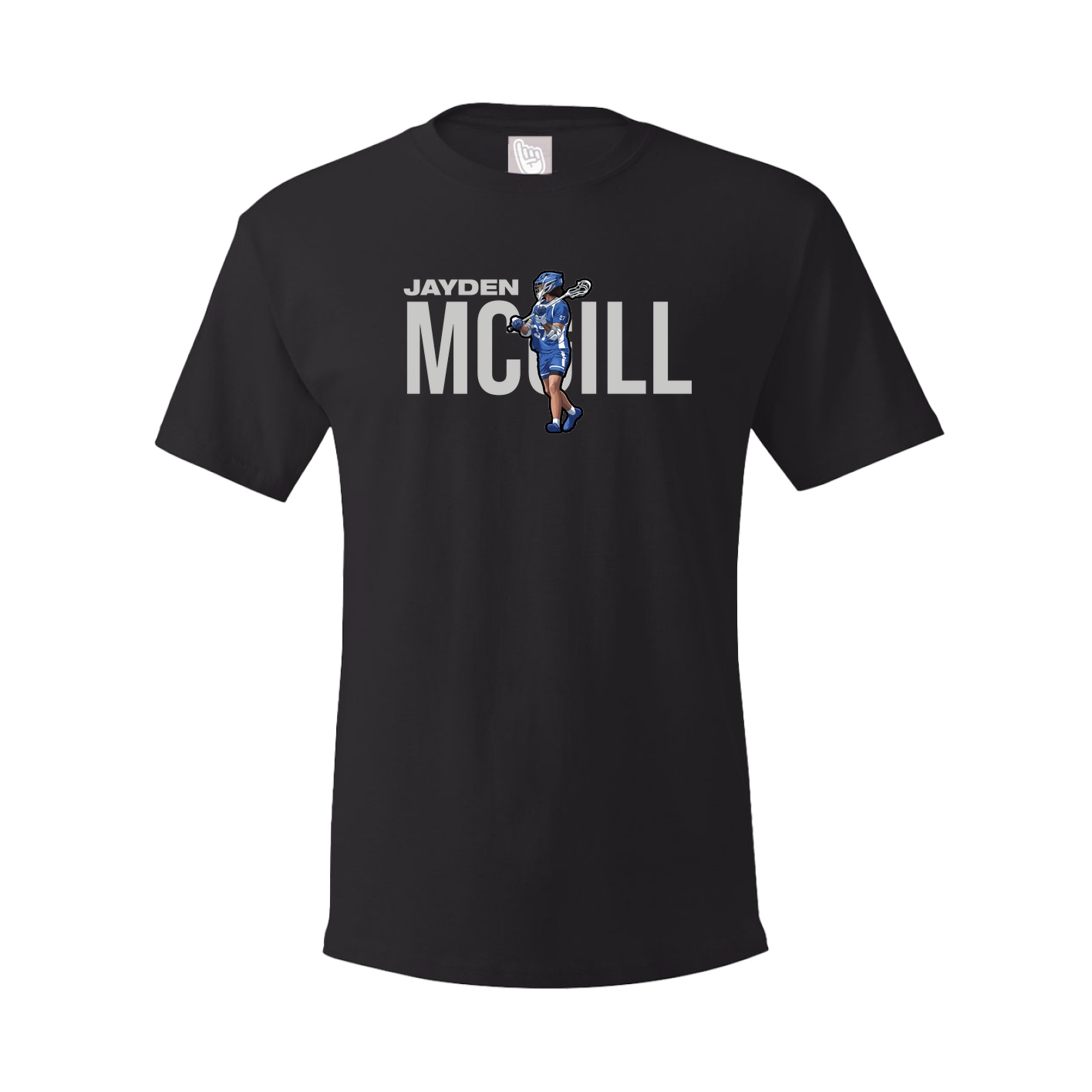 Tee — Player Name in Black
