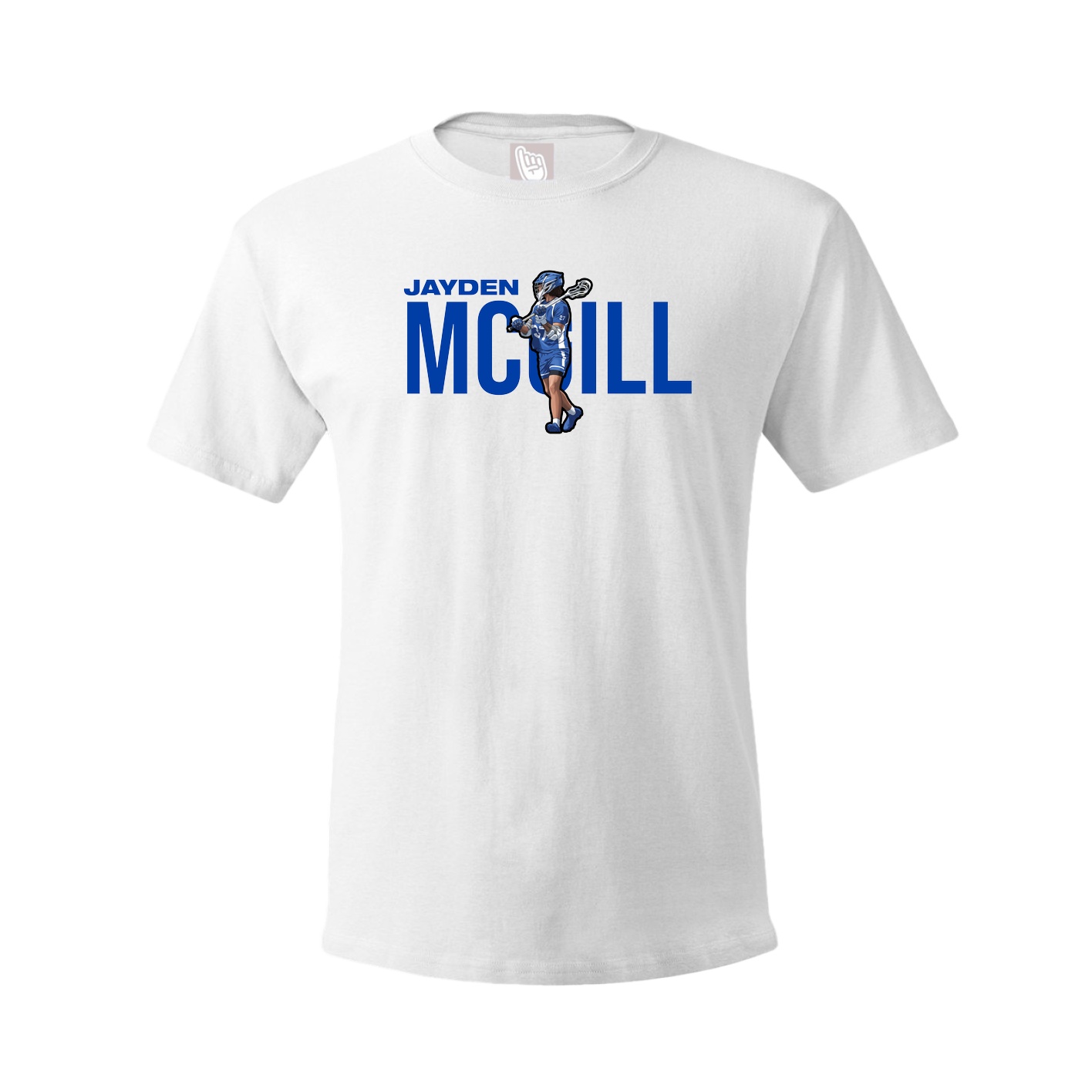 Youth Tee — Player Name in White