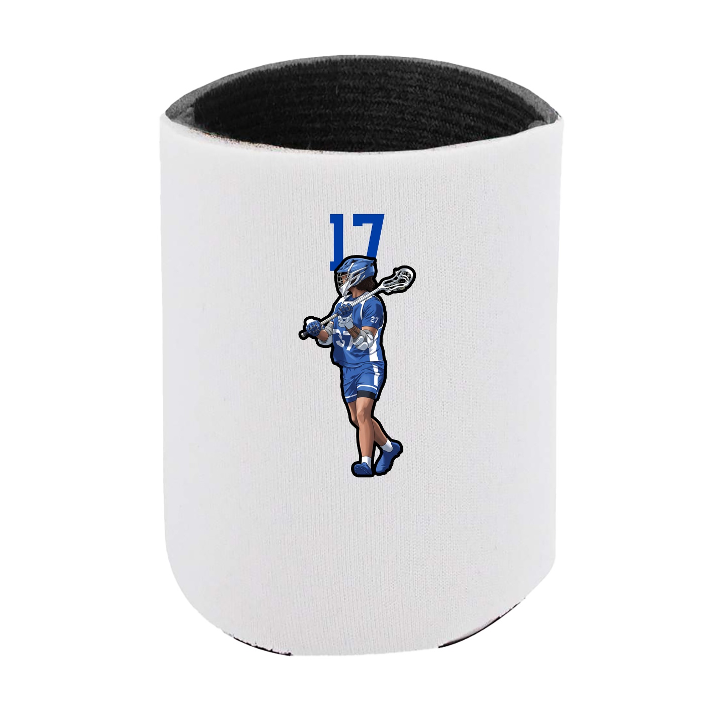 Can Holder — Number Top in White