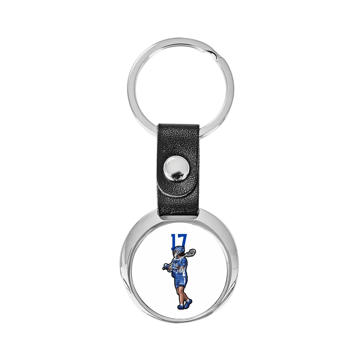 Key Chain — Number Top in Classic