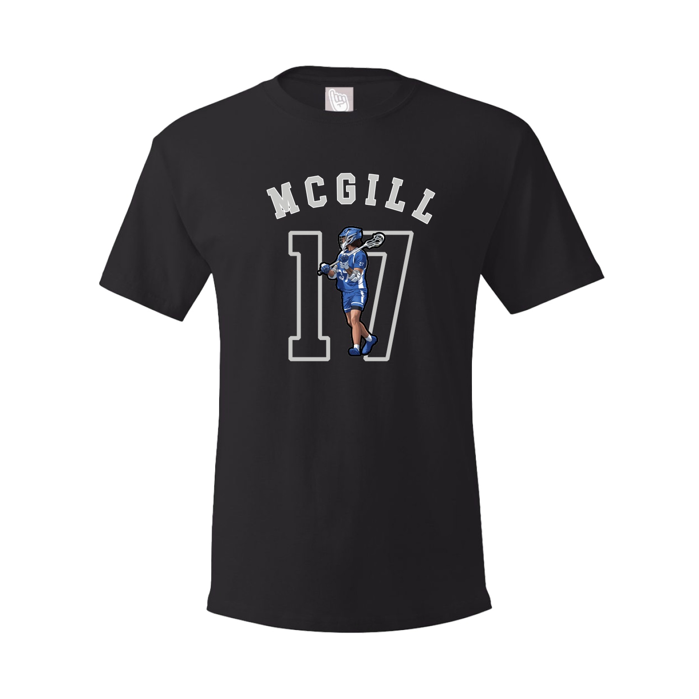 Youth Tee — Shirsey Arch in Black