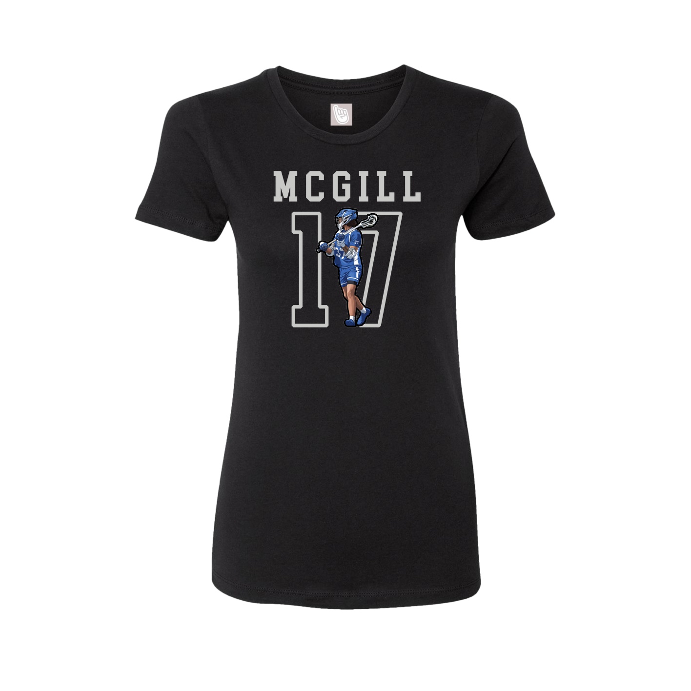 Womens Tee — Shirsey in Black