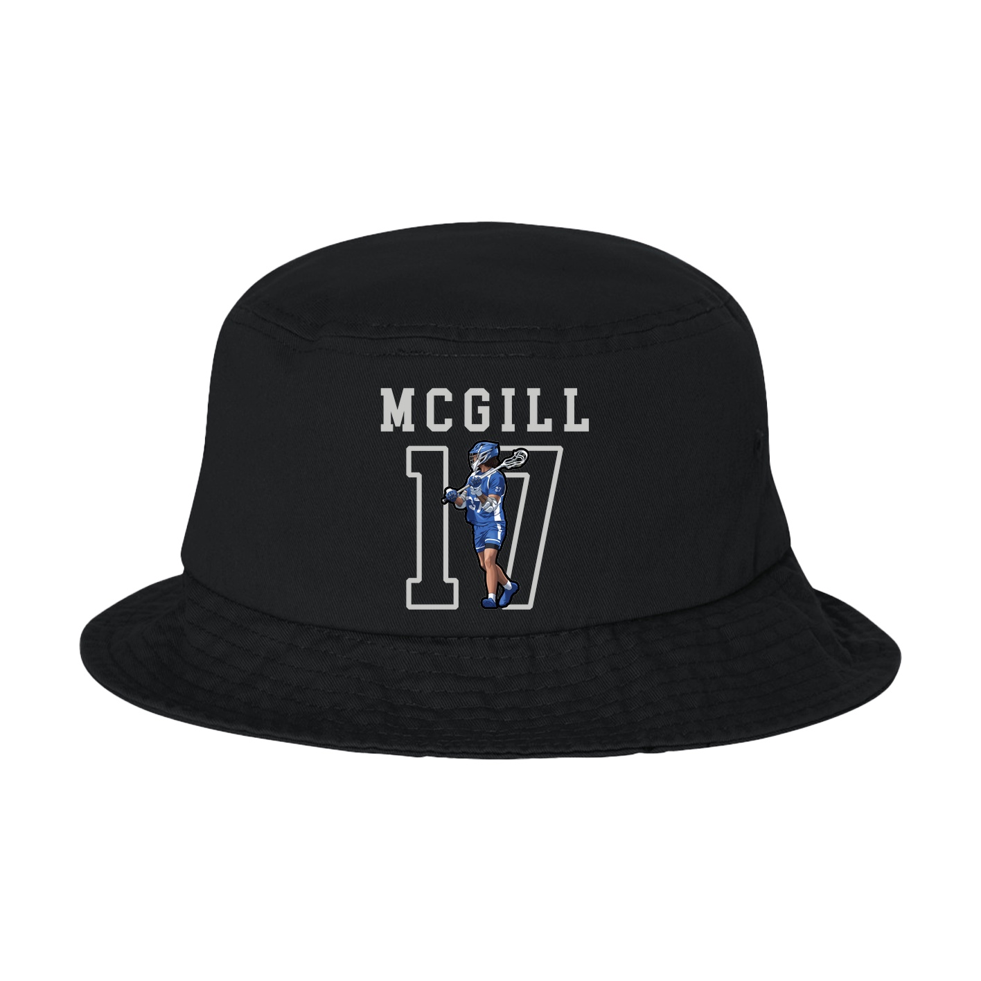 Bucket Cap — Shirsey in Black