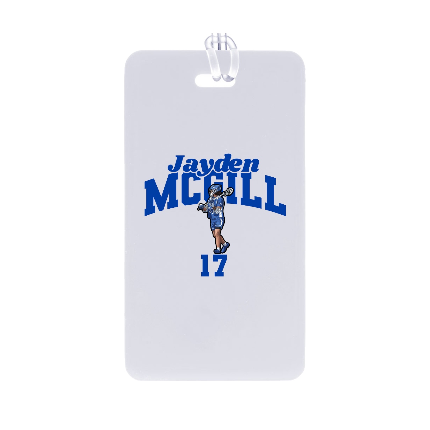 Bag Tag — Signature Arch in Classic