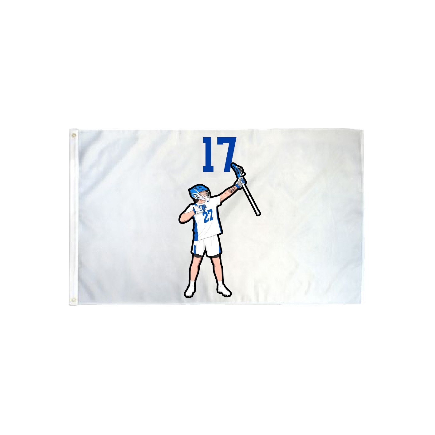 3x5 Flag — Number Top in Classic