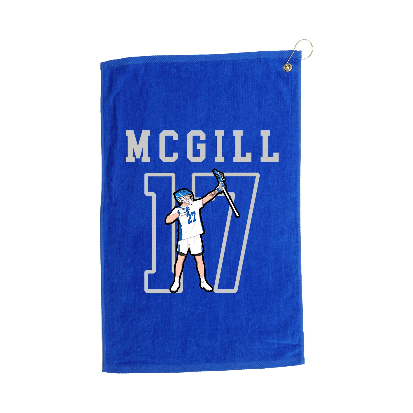 Golf Towel — Shirsey in Royal