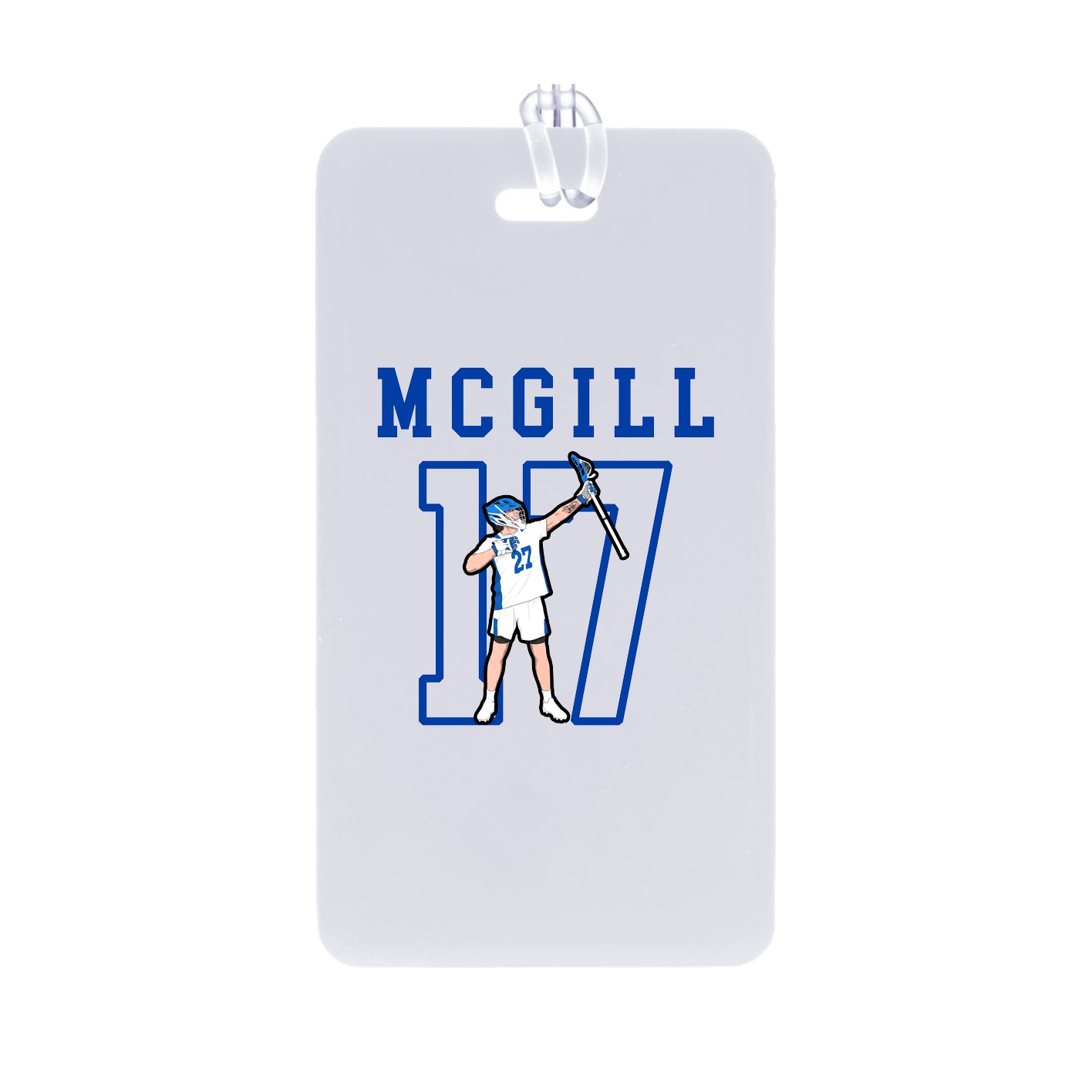 Bag Tag — Shirsey in Classic