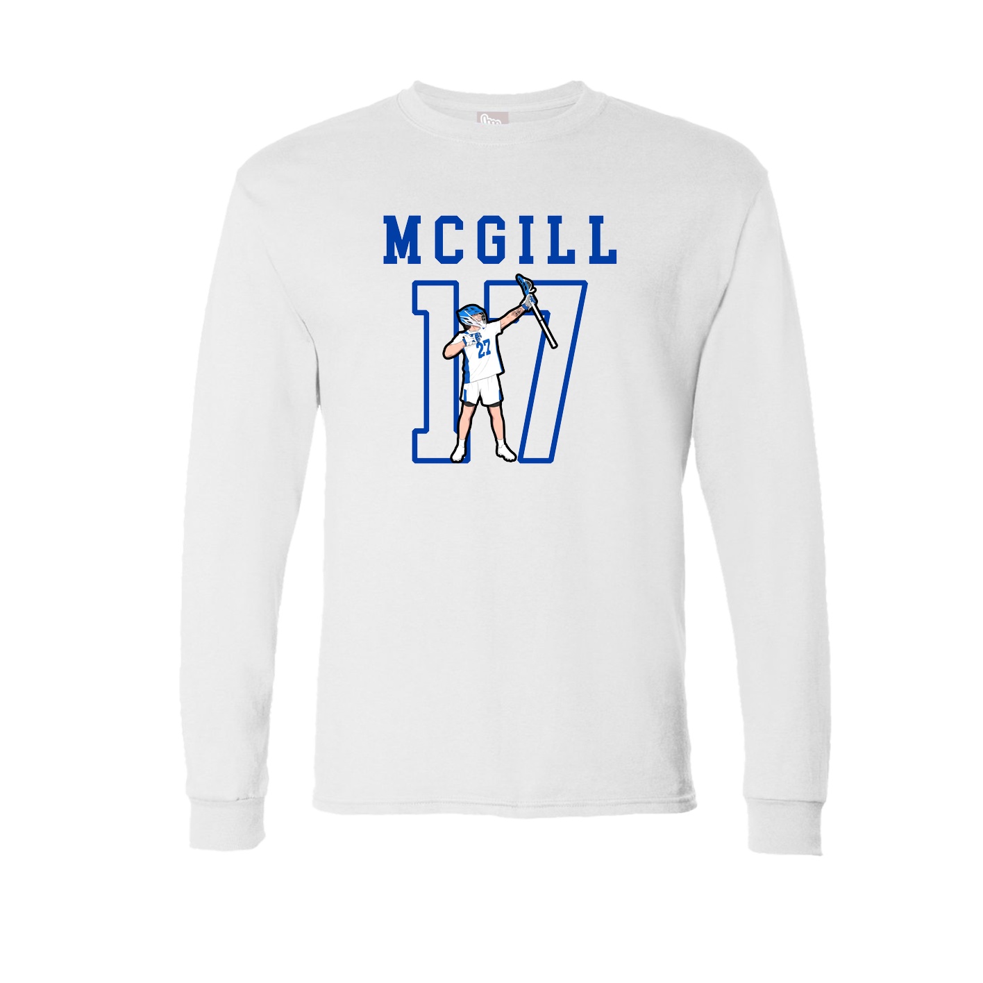 Long Sleeve Tee — Shirsey in White