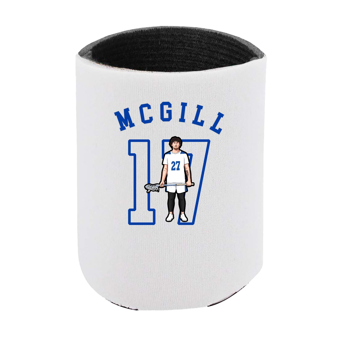 Can Holder — Shirsey Arch in White