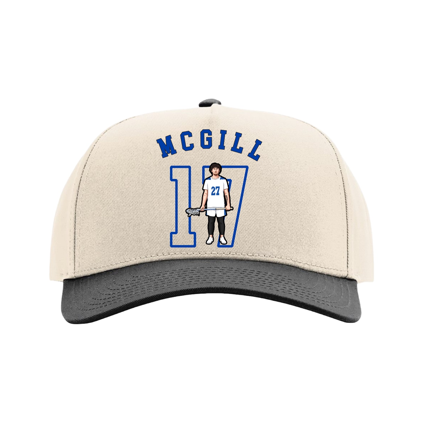 Full Fabric Five-Panel Champ Cap