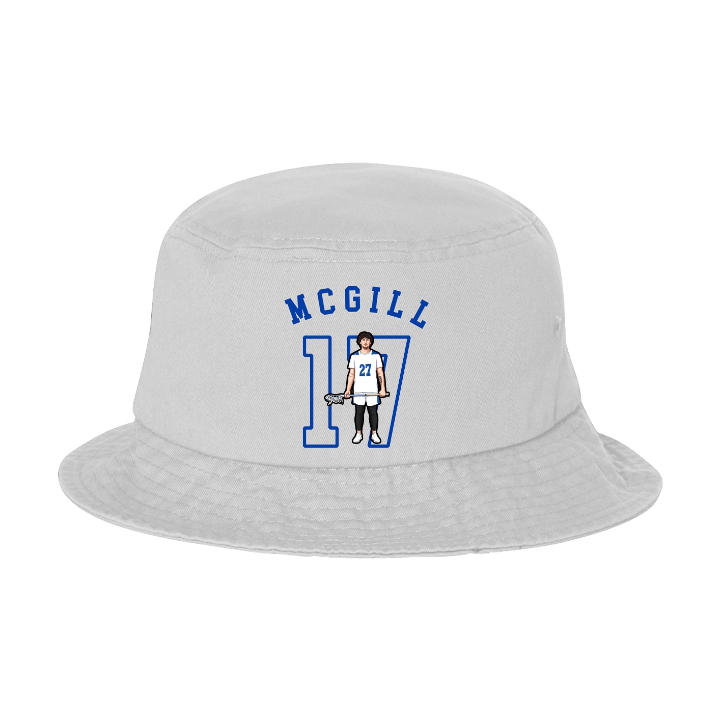 Bucket Cap — Shirsey Arch in White